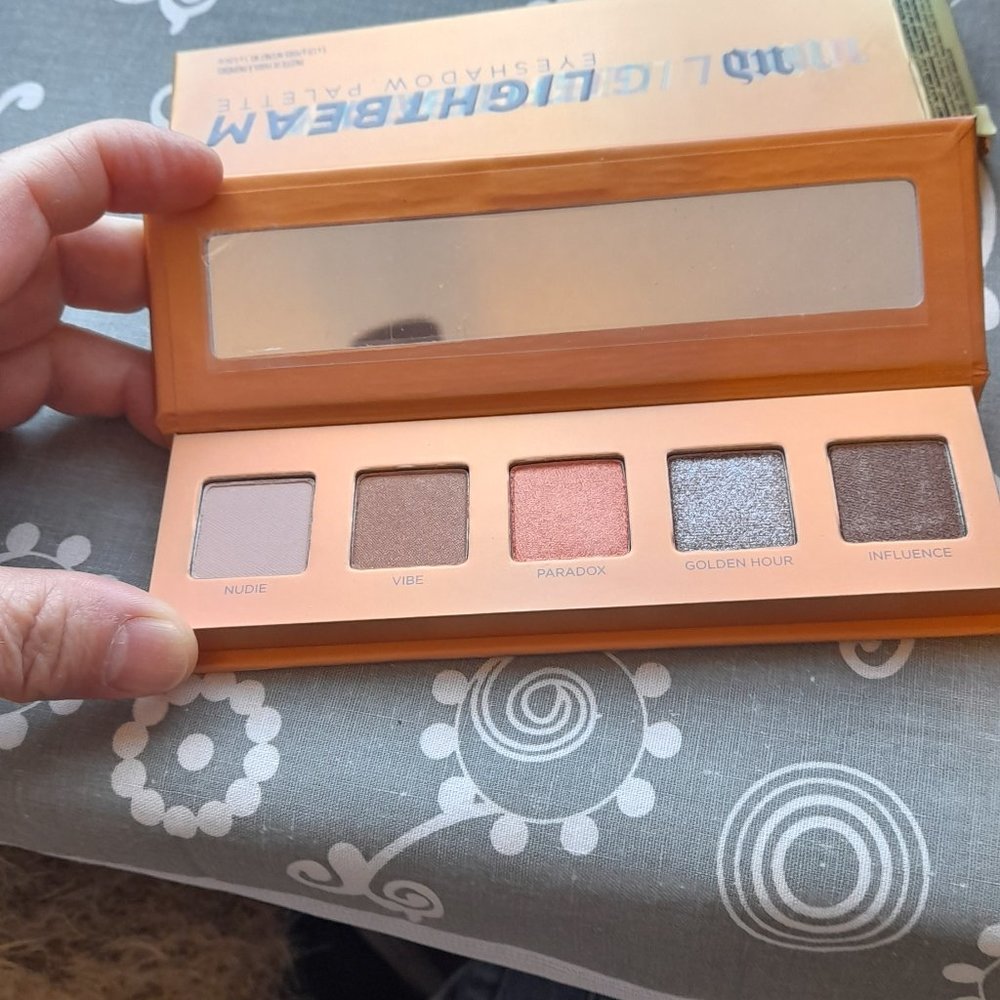 Urban Decay Lightbeam eyeshadow palette